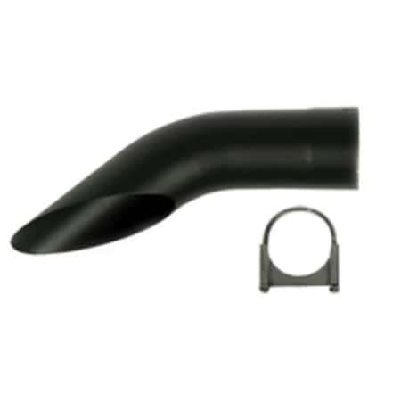 Aftermarket 3.5" Curved Exhaust Extender for Tractors RAPR7083